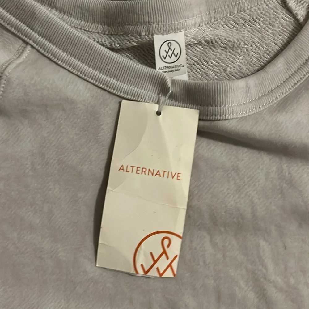 Alternative Apparel Medium crewneck sweatshirt - Picture 2 of 4